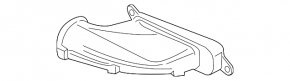 Воздухоприемник Ford Escape MK3 13-16 1.5Т 2.0T