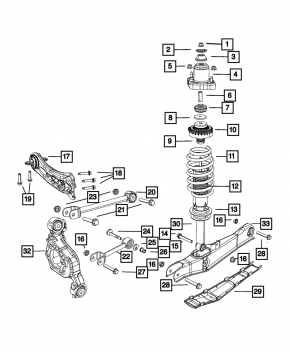 Запасное колесо докатка Jeep Patriot 11-17 R16