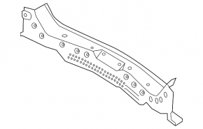 Задняя панель Ford Escape MK4 20-26 2 части