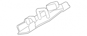 Крюк замка двери багажника Land Rover Range Rover Evoque 12-18