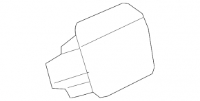 Лючок бензобака Honda Civic X FC 16-21