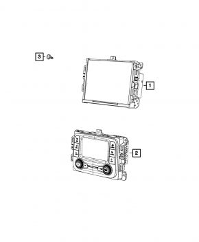 Головное устройство Jeep Compass 17-26 5" дюйм Bluetooth