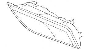 Поворотник левый Lexus GX460 14-18