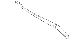 Поводок дворника левый Mazda3 MPS 09-13