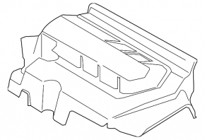 Накладка двигателя Ford Edge 15-18 2.7T