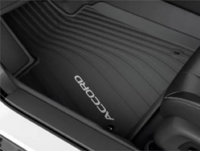 Комплект ковриков салона резина Honda Accord 23-26 черная
