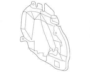 Захист бака Lexus RX400h 06-08