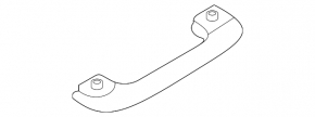 Ручка потолка передняя правая Kia K5 21-24 беж