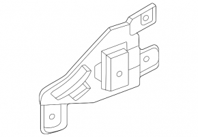 Крепление Keyless Entry Receiver заднее левое Hyundai Tucson 25-26