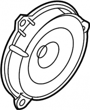 Динамик дверной передний левый Infiniti G25 G35 G37 07-08 BOSE