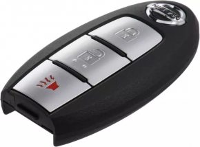 Ключ smart key Nissan Rogue 14-18 3 кнопки