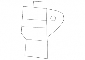 Map Sensor Ford Edge 19-24 2.0T