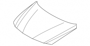 Капот голий Hyundai Elantra 21-23