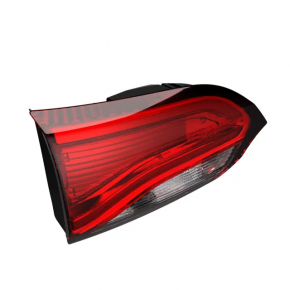 Фонарь внутренний дверь багажника левый Chrysler Pacifica 17-20 LED царапины