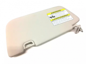 Козирок правий Subaru Impreza WRX GH 08-14 сірий