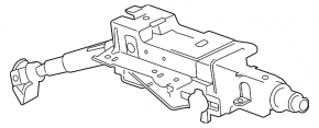 Рулевая колонка VW CC 08-17