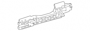 Механизм ручки двери передней правой Nissan Pathfinder 13-20