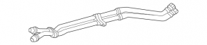 Трубки системы охлаждения Mercedes W167 GLE 450 20-26