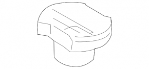 Крышка маслозаливной горловины Ford Explorer 20-24 2.3T, 3.0