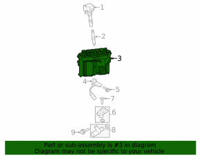 Блок ECU комп'ютер двигуна Land Rover Range Rover 19-21 3.0