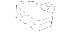 Tire Pressure Control Module Mercedes CLA 14-19