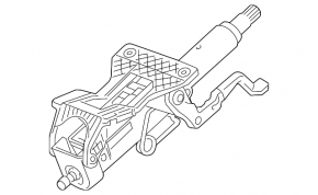 Рулевая колонка Chevrolet Malibu 13-13