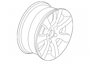 Диск колесный R18 330 стиль BMW 5 F10 11-16 8x18