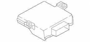 Gateway Control Unit Audi Q5 80A 18-24