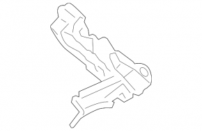 Замок капота Nissan Altima 13-16