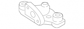 Фланец ЕГР Subaru Forester 17-18 SJ 2.5