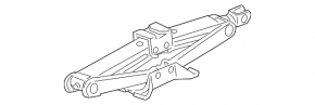 Домкрат Honda CRZ 11-16
