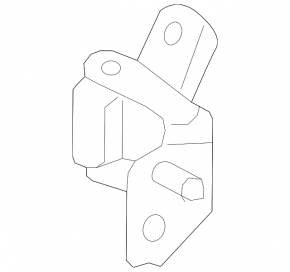Петля дверей верхня задня права Mazda CX-5 17-24
