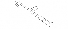 Ручка домкрата Land Rover Range Rover Velar 18-23
