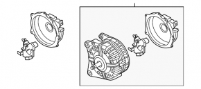 Генератор VW Jetta 19-22 2.0T