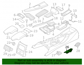 Кнопки переключения режимов езды BMW 4 F32/33/36 14-20 под парктроники и камеры 360
