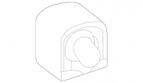 Подушка двигуна задня Mercedes W213 E 300/350/400/450 17-23 2.0T, 3.0T RWD