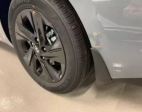 Бризковик задній лівий Hyundai Elantra 21-23