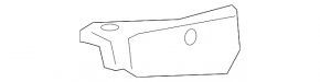Кронштейн фары правый Toyota RAV4 06-12