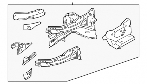 Четверть передняя правая Volvo XC60 22-26 B5, B6