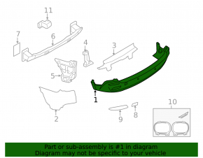 Бампер задний голый BMW X5 E70 07-10 черная структура, под парктроники