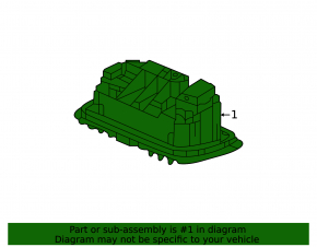Подсветка номера крышки багажника Honda Civic XI FE/FL 22-25 4d