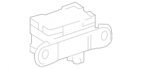 ACCELERATION YAW RATE SPEED SENSOR Mercedes W221
