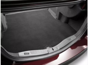 Коврик багажника ткань Ford Fusion mk5 13-20, черный, тип 2, под химчистку