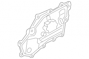 Панель двери передней левой Land Rover Range Rover Velar 18-20