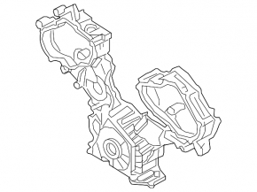 Передняя крышка двигателя Infiniti QX56 QX80 10-13 5.6
