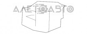 Кріплення фари нижнє ліве Lexus RX350 RX450 10-12