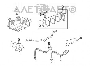 MAP sensor Chevrolet Volt 11-15
