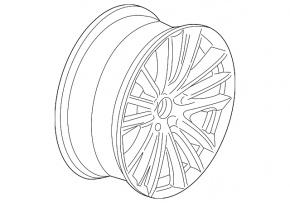 Диск колесный R19 332 стиль BMW 5 F10 11-16 8.5x19