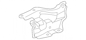 Петля капота правая Toyota Camry v50 12-14 usa