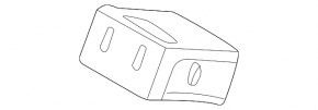 USB Hub Hyundai Tucson 22-26 задній